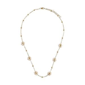 Bijou Acier Perle