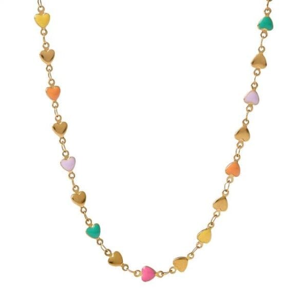 Bijou Acier Multicolore Vif