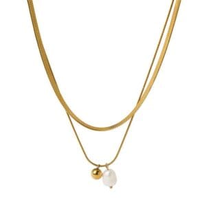 Bijou Acier Or