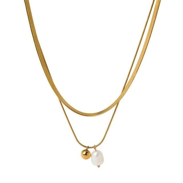Bijou Acier Or