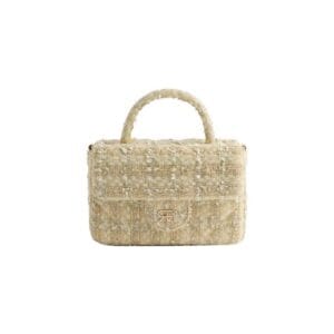 Pochette Fête Ecru