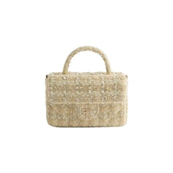 Pochette Fête Ecru