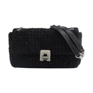 Pochette Fête Noir