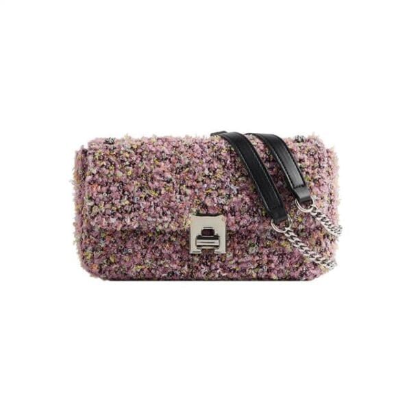 Pochette Fête Rose