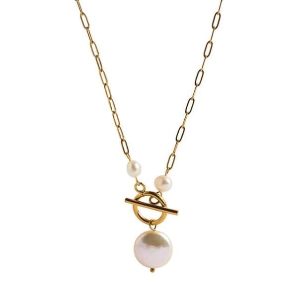 Bijou Acier Perle