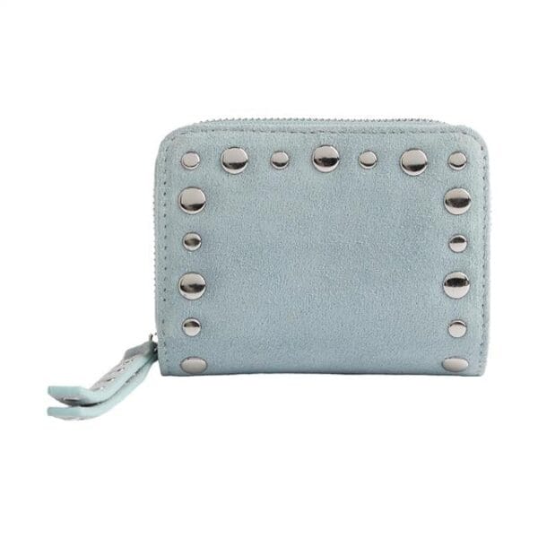 Maroquinerie Bleu Clair