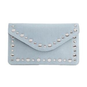 Maroquinerie Bleu Clair