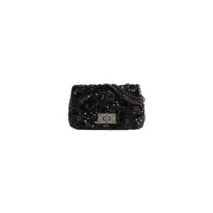 Pochette Fête Noir