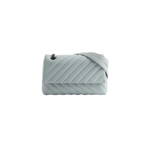 Sac Soirée Bleu Clair