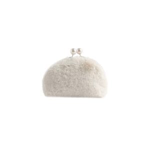 Pochette Fête Ecru