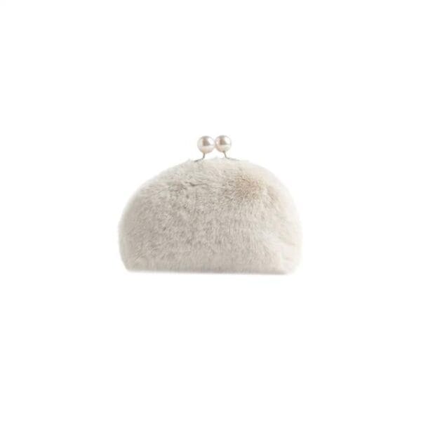 Pochette Fête Ecru