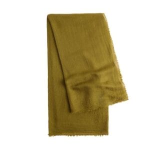Écharpe Olive Foncé