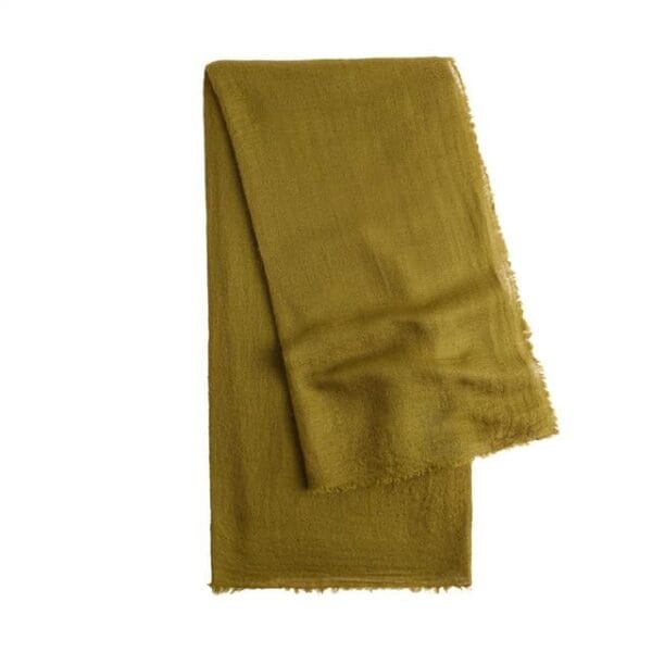 Écharpe Olive Foncé