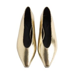 Chaussure Or