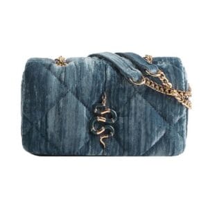 Pochette Fête Bleu