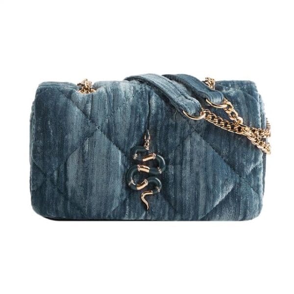 Pochette Fête Bleu