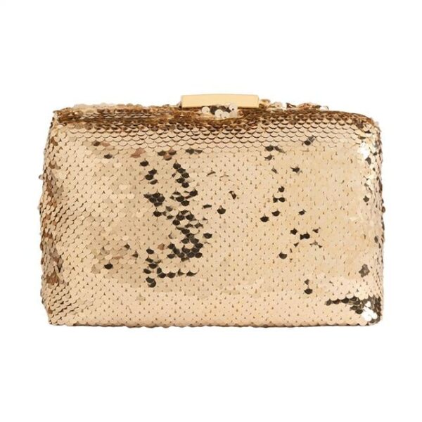 Pochette Fête Or