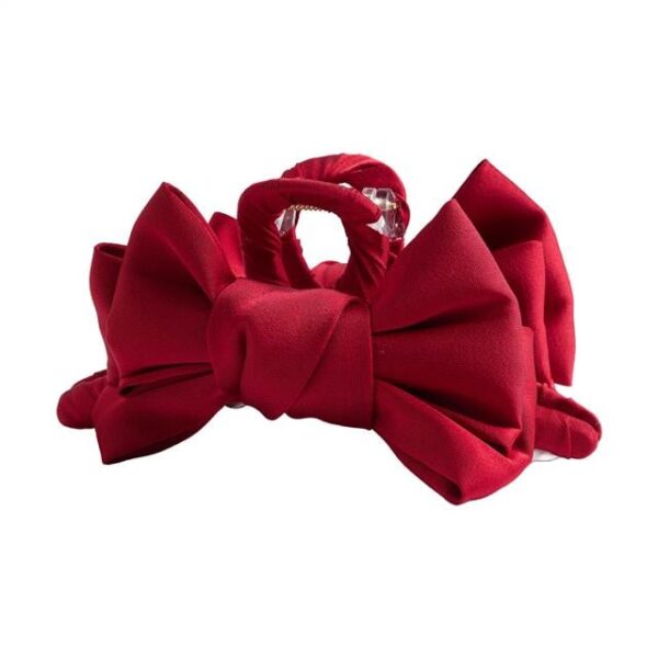 Accessoire Cheveux Rouge