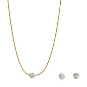 Bijou Acier Or