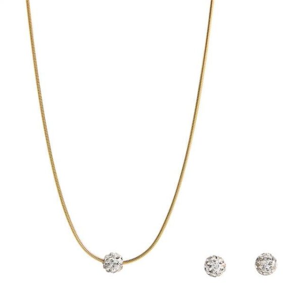 Bijou Acier Or