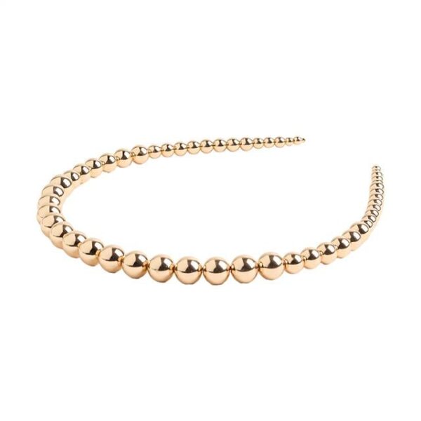 Accessoire Cheveux Or