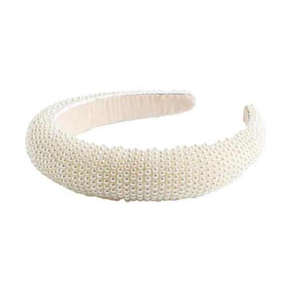 Accessoire Cheveux Blanc