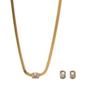 Bijou Acier Or