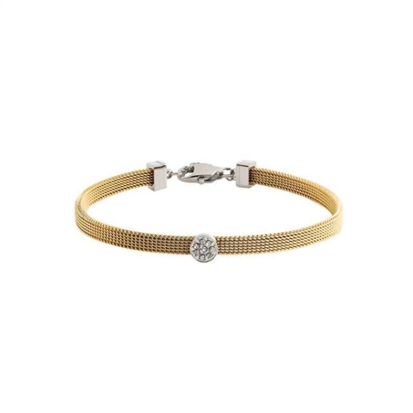 Bijou Acier Multicolore