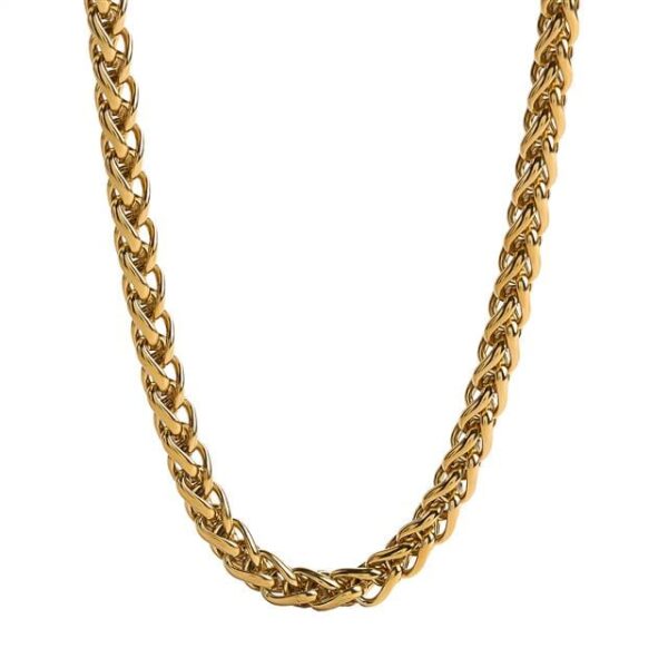 Bijou Acier Or