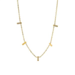 Bijou Acier Or