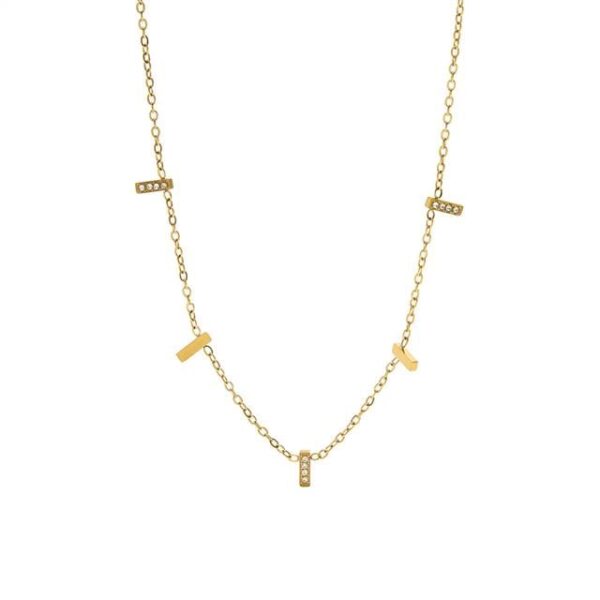 Bijou Acier Or