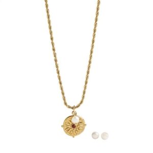 Bijou Acier Multicolore