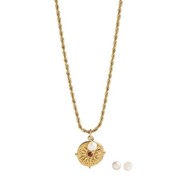 Bijou Acier Multicolore