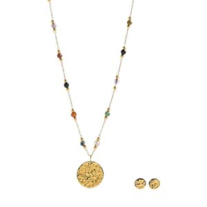 Bijou Acier Multicolore