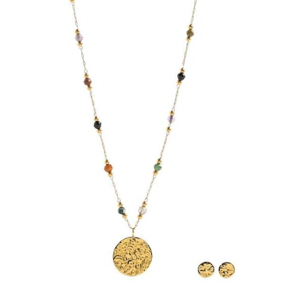 Bijou Acier Multicolore