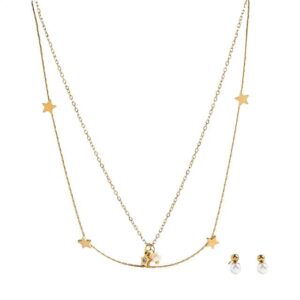 Bijou Acier Or