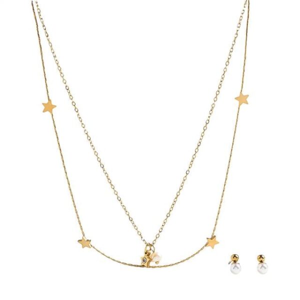 Bijou Acier Or