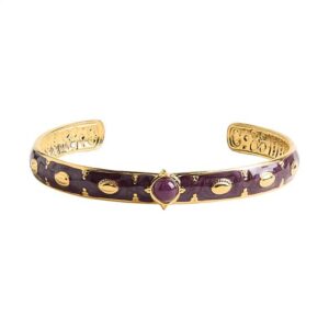 Bijou Acier Bordeaux