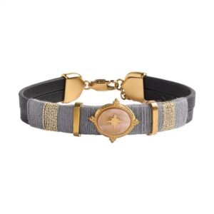 Bijou Acier Multicolore