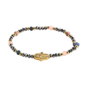 Bijou Acier Multicolore