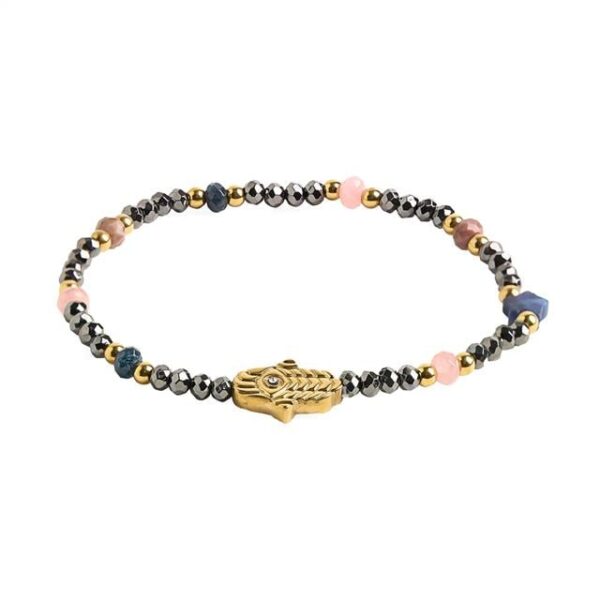 Bijou Acier Multicolore