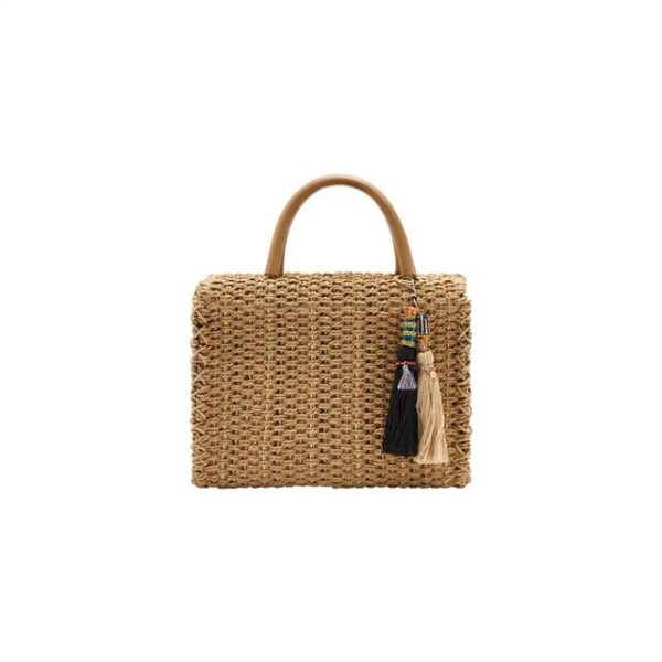 Sac à Main Multicolore Neutre