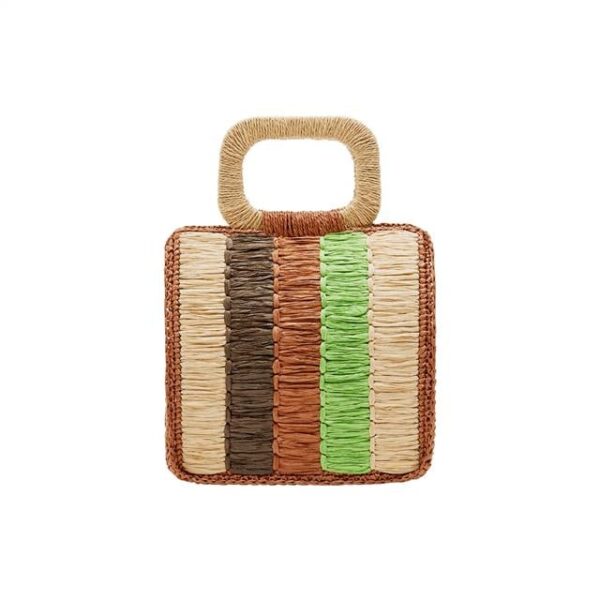 Sac à Main Multicolore Neutre