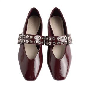 Chaussure Bordeaux