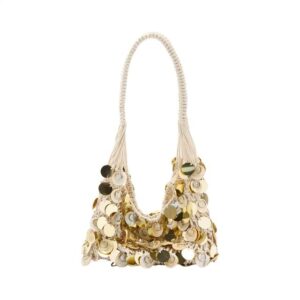 Pochette Fête Ecru