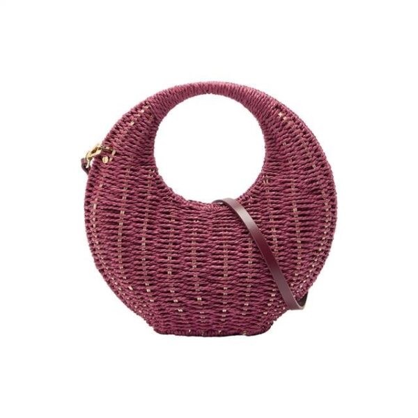 Sac Soirée Rose Foncé