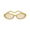 Lunettes Soleil Vert Pastel