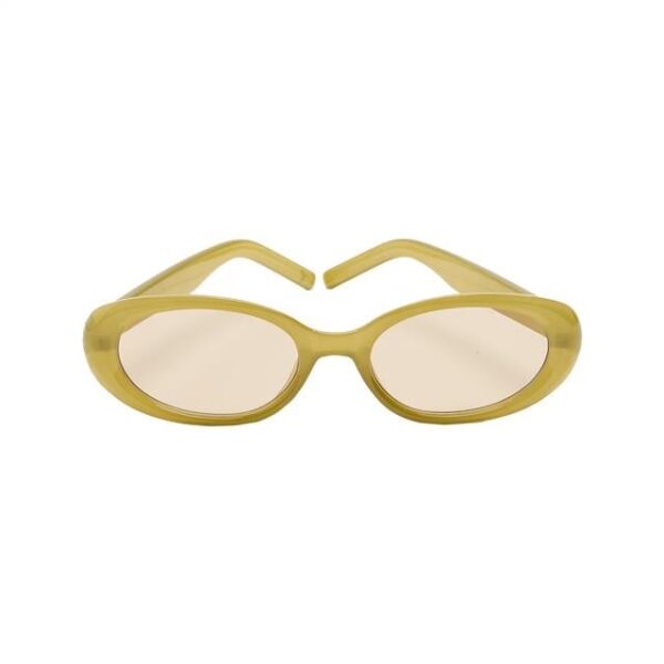Lunettes Soleil Vert Pastel