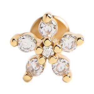 Bijou Acier Or