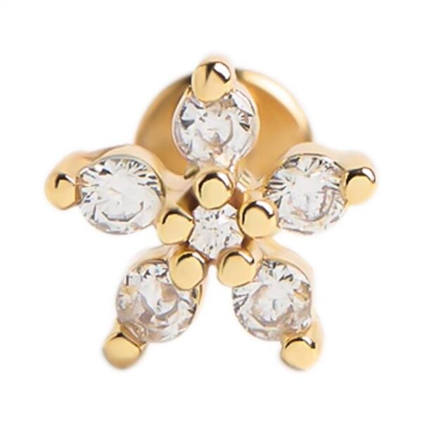 Bijou Acier Or